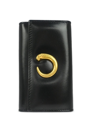Cartier 1990-2000s leather key case - Black