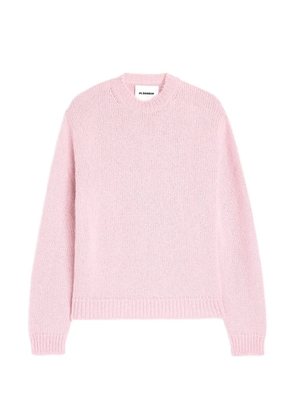 Jil Sander ribbed crew-neck sweater - Pink
