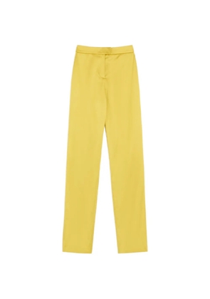 Valentino Garavani Double Duchesse Stretch Trousers - Green