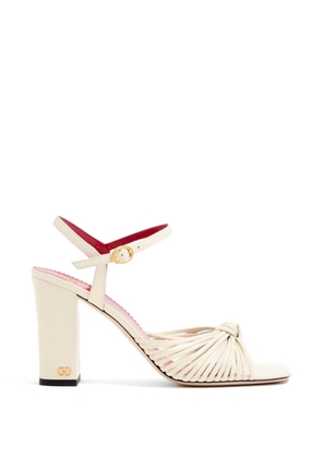 Valentino Garavani Annet kidskin sandals 90mm - White