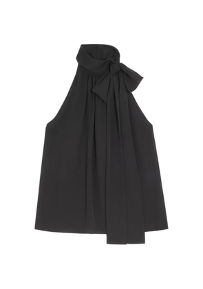 Valentino Garavani Georgette top - Black