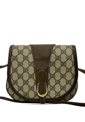 Gucci Pre-Owned 20th Century GG Supreme crossbody bag - Brown