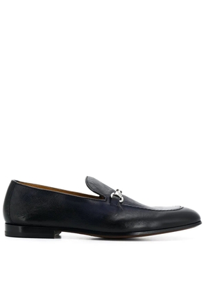Doucal's horsebit loafers - Blue