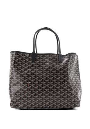 Goyard Pre-Owned Saint Louis Coated Canvas PM tote bag - Black