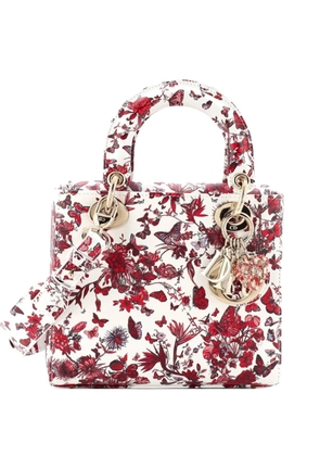 Christian Dior Pre-Owned My ABCDior Lady Dior Bag Printed Leather Small satchel - Multicolour