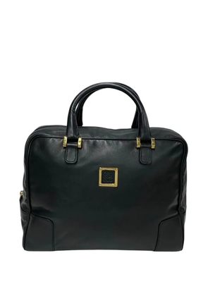 Loewe Pre-Owned 2000-2025 Leather Amazona 32 handbag - Black