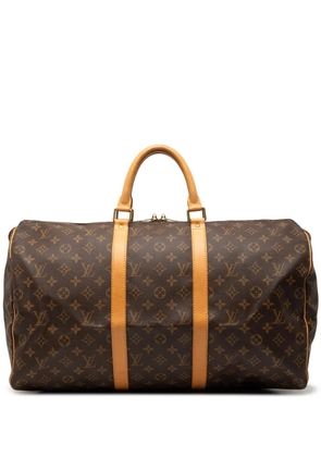 Louis Vuitton Pre-Owned 1996 Monogram Keepall 50 travel bag - Brown