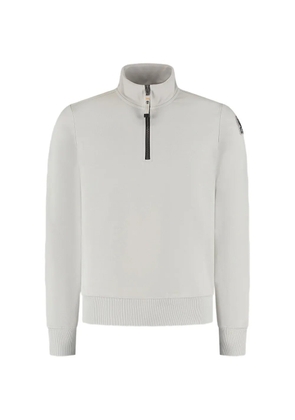Parajumpers ribbed half-zip sweatshirt - Grey