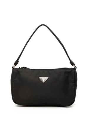 Prada Pre-Owned 2000-2012 Tessuto shoulder bag - Black