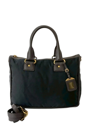 Prada Pre-Owned 2010-2025 Tessuto Canapa Logo satchel - Brown