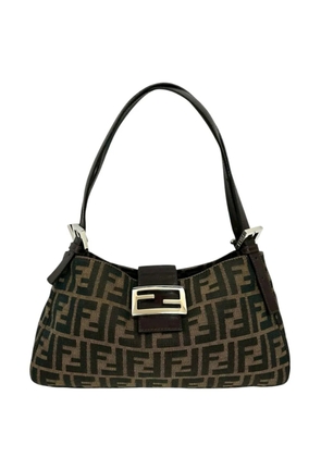 Fendi Pre-Owned 20th Century Zucca Canvas shoulder bag - Brown