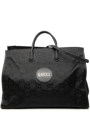 Gucci Pre-Owned 2016-2025 GG Econyl Off The Grid Convertible Tote satchel - Black