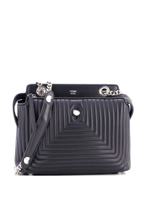 Fendi Pre-Owned DotCom Click Quilted Leather Small shoulder bag - Black