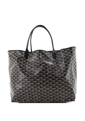 Goyard Pre-Owned Saint Louis Coated Canvas GM tote bag - Black