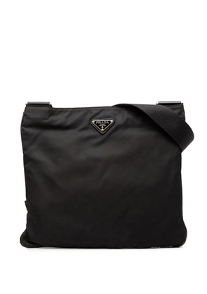 Prada Pre-Owned 2013-2025 Tessuto Zip Top crossbody bag - Black