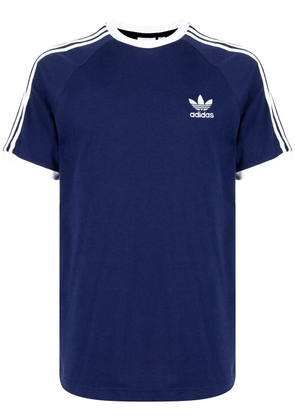 adidas embroidered-logo T-shirt - Blue