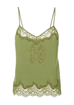 Fenty X Puma Lace trim sleepwear cami - Green