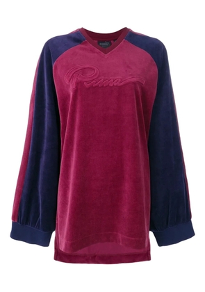 Fenty X Puma v-neck sweatshirt - Pink