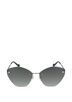 LIU JO heart-detail sunglasses - Gold