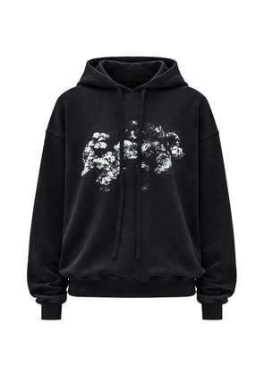 Ann Demeulemeester brushed sweatshirt - Black