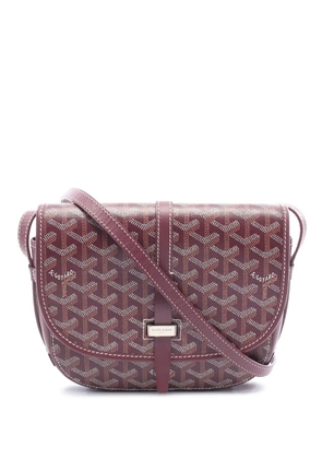 Goyard Pre-Owned 2010-2025 Goyardine Belvedere PM crossbody bag - Red