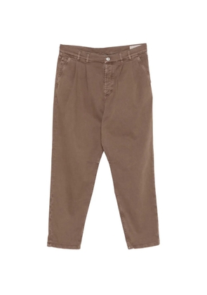 Brunello Cucinelli pleated trousers - Brown