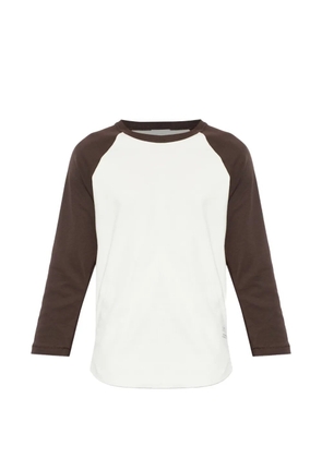 A.P.C. raglan-sleeves T-shirt - Neutrals