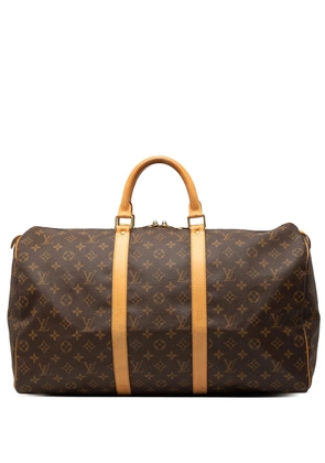 Louis Vuitton Pre-Owned 1999 Monogram Keepall 50 travel bag - Brown