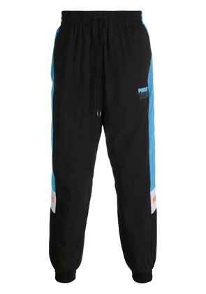 PUMA logo track pants - Black