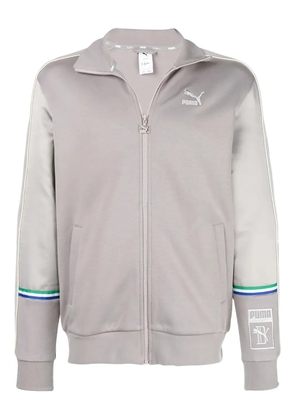 PUMA Big Sean T7 zipped sweatshirt - Grey