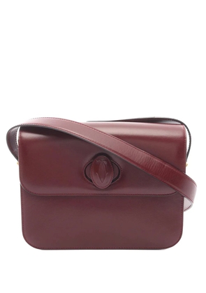Cartier 2010-2025 Leather Must de Cartier crossbody bag - Red