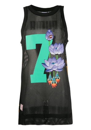PUMA perforated tank dress - Black