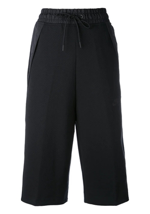 Nike drawstring capri trousers - Black