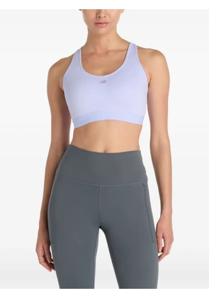 New Balance Essential run bra - Purple