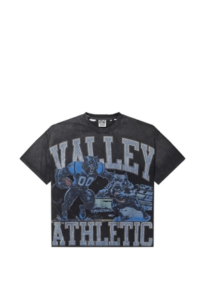 Vale Wraith Bling Panther T-shirt - Grey