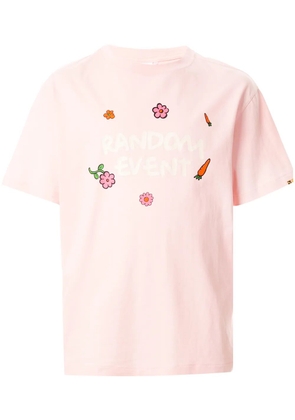 PUMA x RDET printed T-shirt - Pink