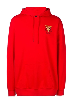 PUMA X XO logo printed hoodie - Red