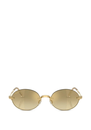 Ray-Ban x A$AP Rocky Oval sunglasses - Gold