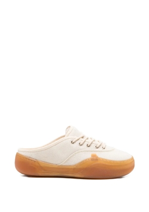 ERL lace-up sneakers - Neutrals