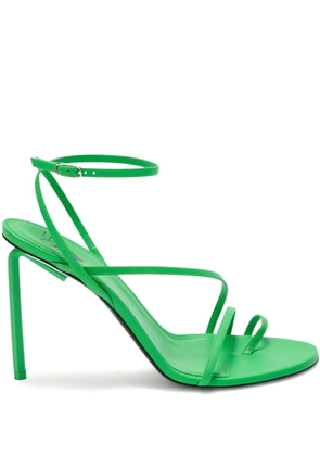 Off-White Allen strappy sandals - Green