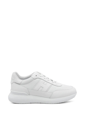 Hogan Interactive lateral-logo sneakers - White