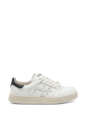 Premiata Quinn 8209 logo-detail sneakers - White