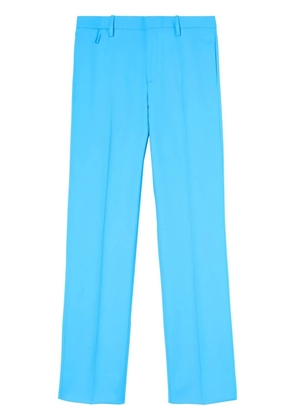 Off-White straight-leg tailored trousers - Blue