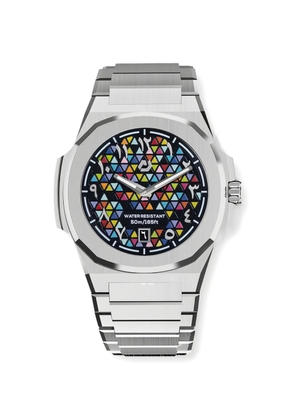 NUNCIER X DialArtist 40.5mm watch - Black