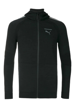 PUMA lightweight zipped hoodie - Black