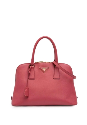Prada Pre-Owned 2013-2026 Medium Saffiano Lux Promenade satchel - Pink