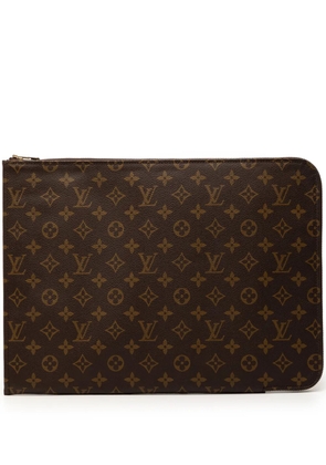 Louis Vuitton Pre-Owned 1993 Monogram Poche Documents Portfolio business bag - Brown