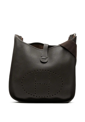 Hermès Pre-Owned 2012 Clemence Evelyne III PM crossbody bag - Brown