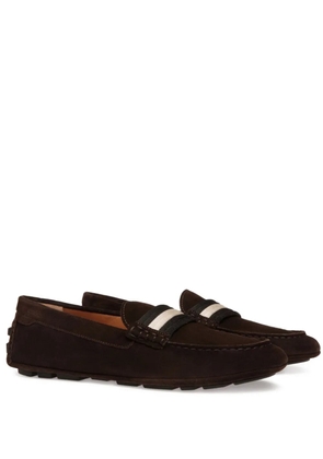 Bally Kerbs striped loafers - Brown