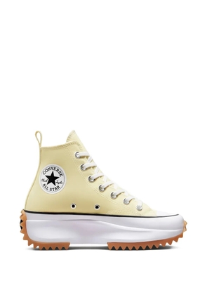 Converse Run Star Hike lace-up sneakers - Yellow